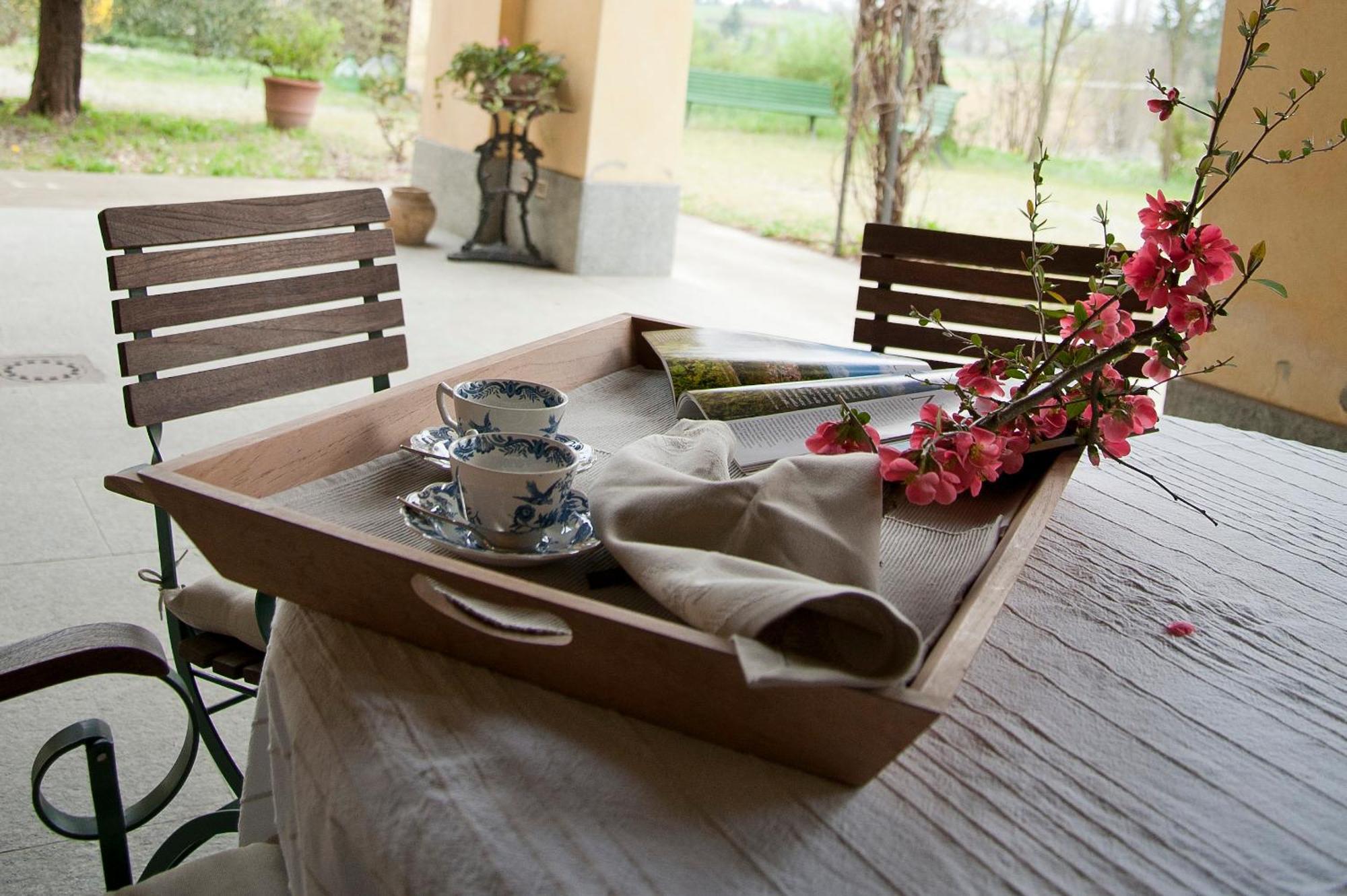 Villa Cascina San Giorgio à Valenza Extérieur photo