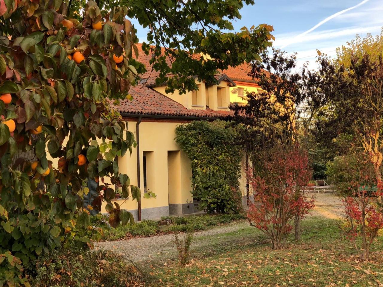 Villa Cascina San Giorgio à Valenza Extérieur photo
